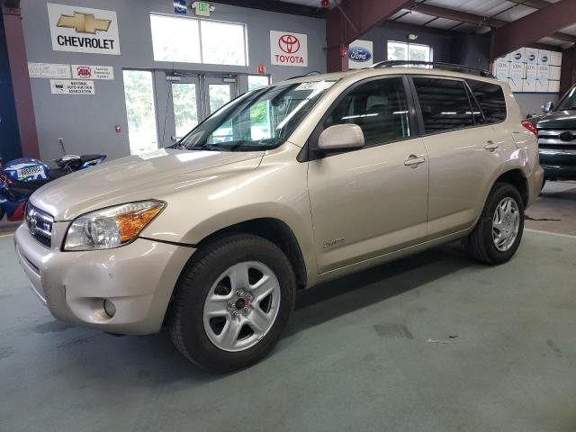 2007 Toyota Rav4 Limited за продажба в East Granby, CT - Front End