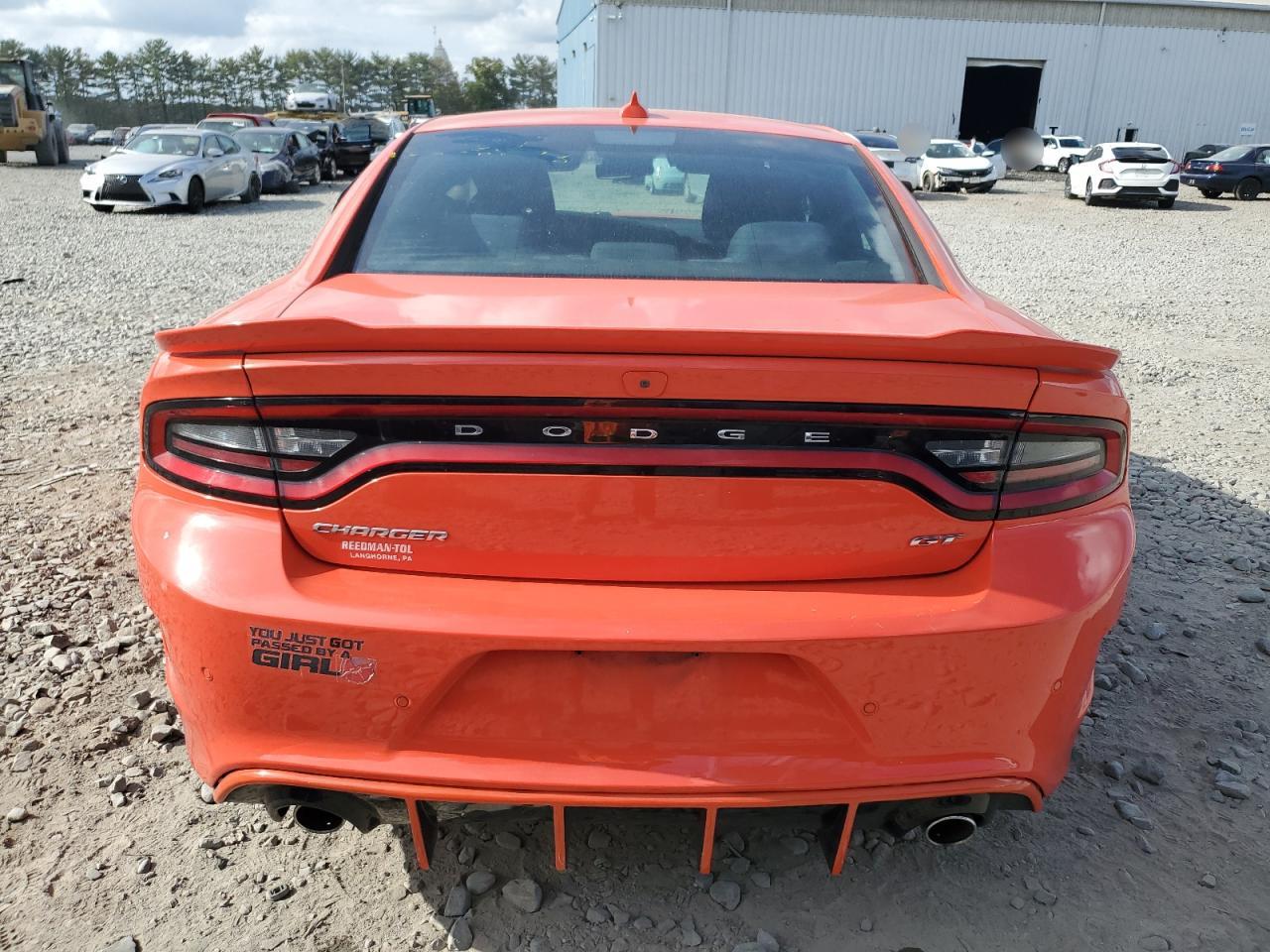 2C3CDXHG6KH561026 2019 Dodge Charger Gt