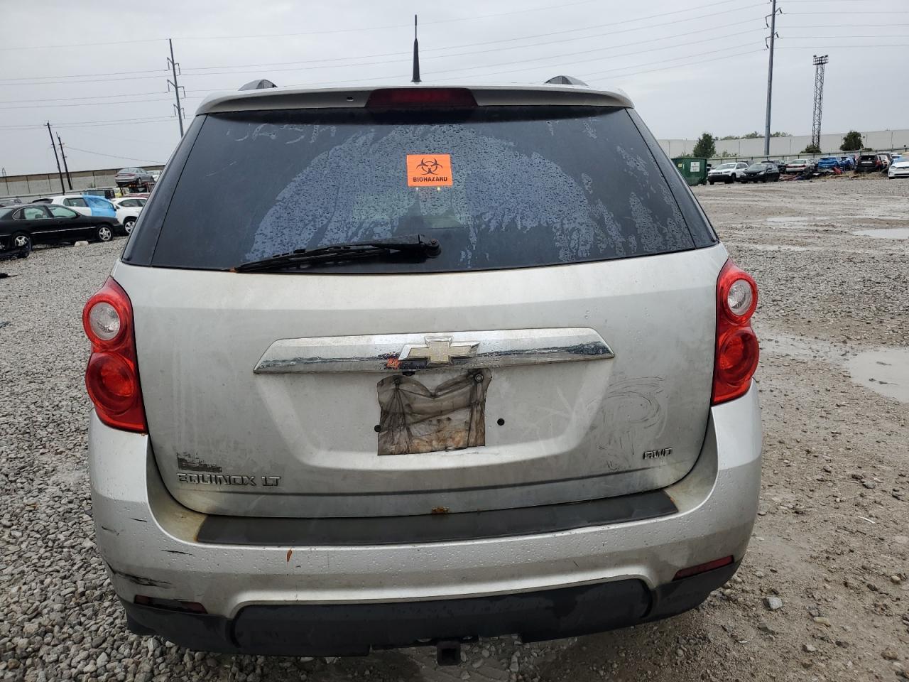 2CNFLNEC1B6435892 2011 Chevrolet Equinox Lt