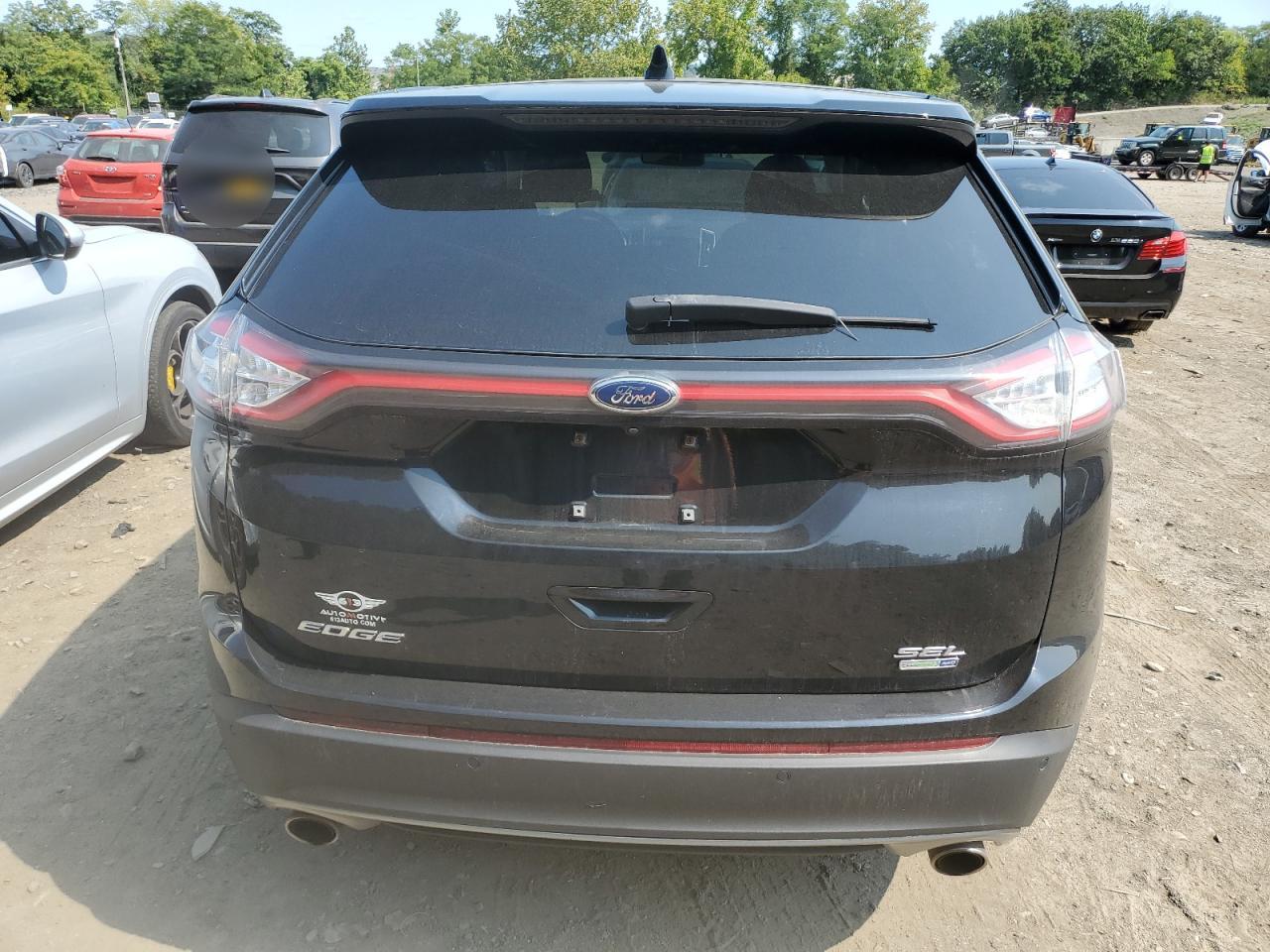 2018 Ford Edge Sel VIN: 2FMPK4J9XJBB95968 Lot: 69939214