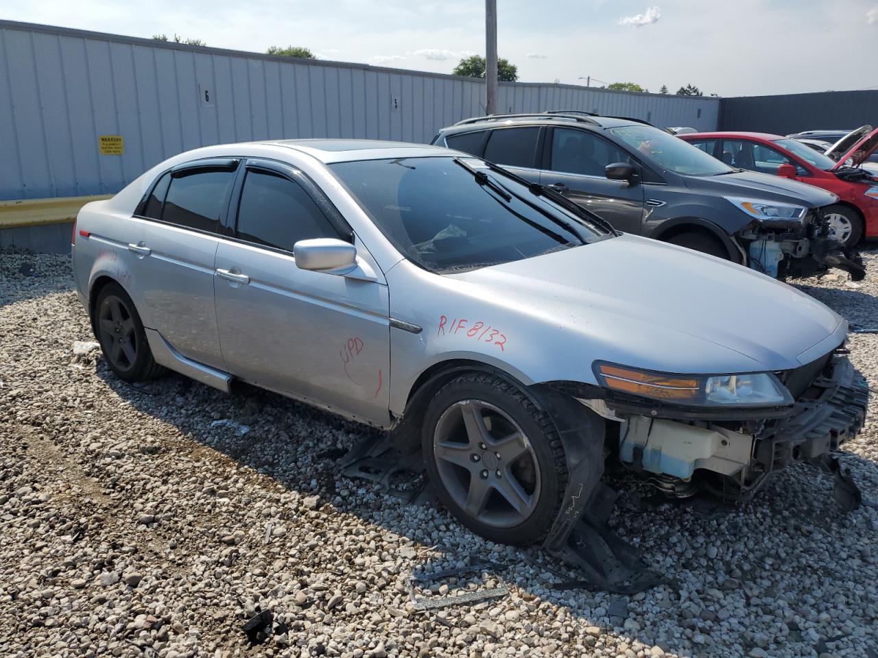 2004 Acura Tl VIN: 19UUA66244A042215 Lot: 71660884