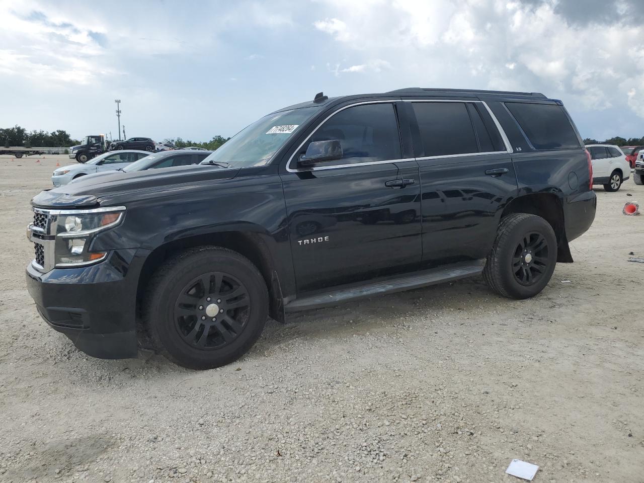 1GNSKAECXFR239529 2015 CHEVROLET TAHOE - Image 1