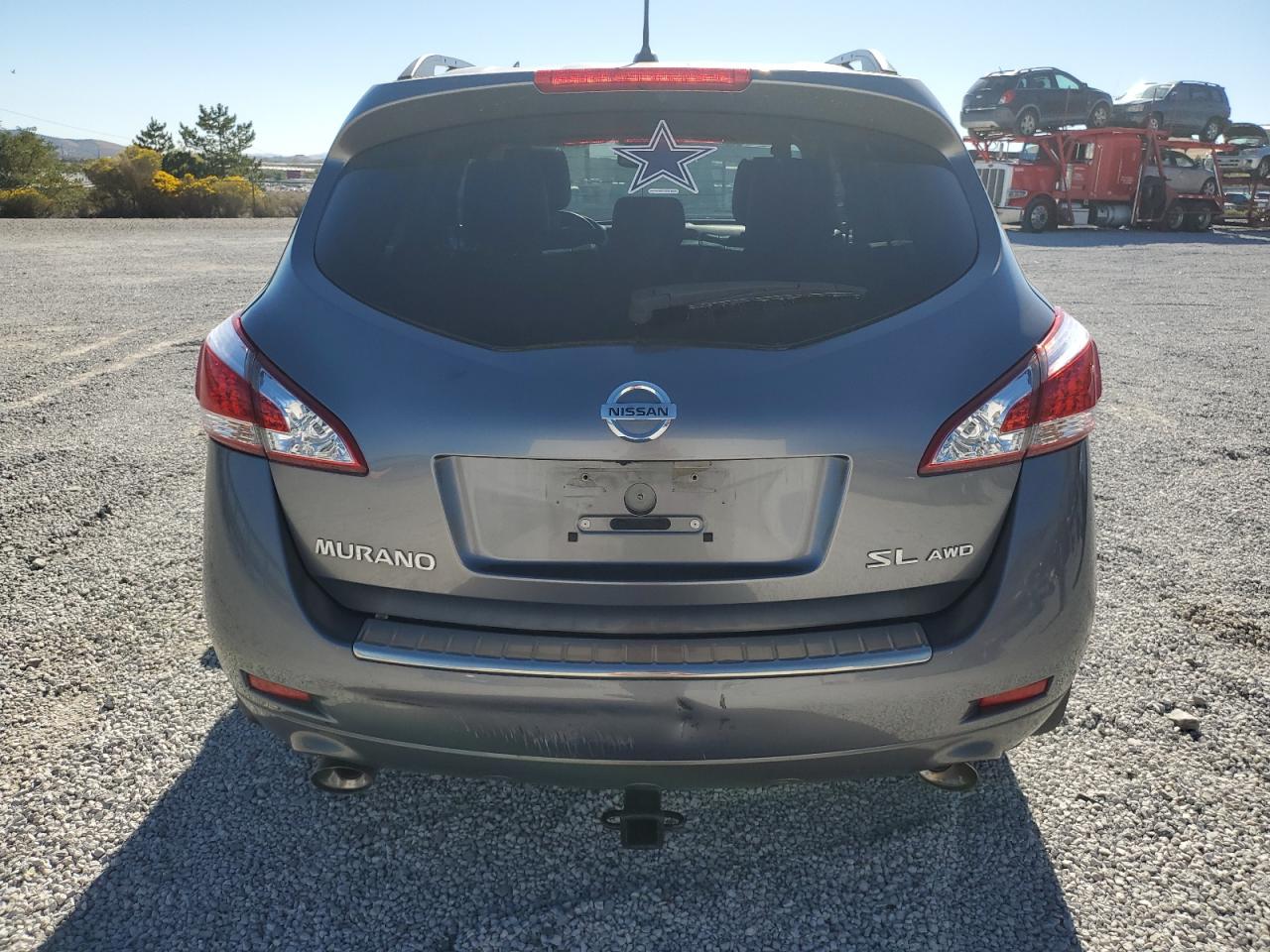 JN8AZ1MW5DW310800 2013 Nissan Murano S