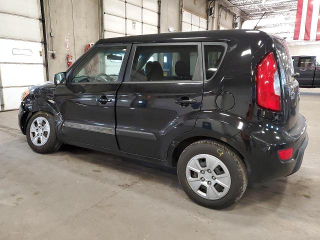  KIA SOUL 2012 Czarny