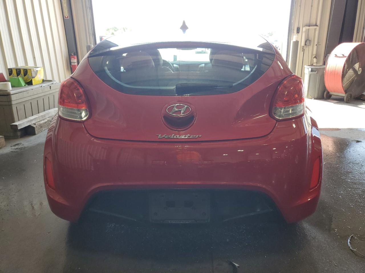 2013 Hyundai Veloster VIN: KMHTC6AD9DU171140 Lot: 71299174