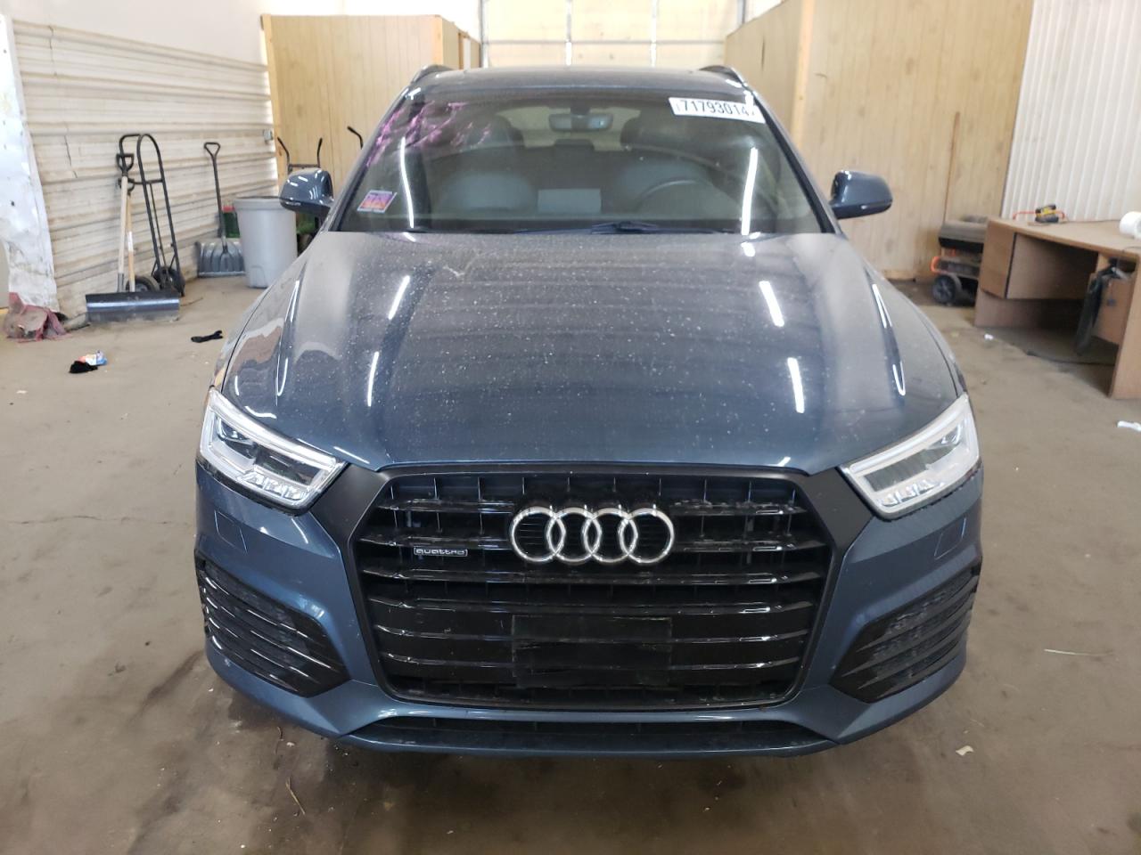 2016 Audi Q3 Prestige VIN: WA1GFCFS3GR016586 Lot: 71793014