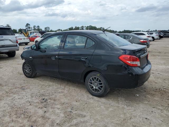  MITSUBISHI MIRAGE 2017 Black