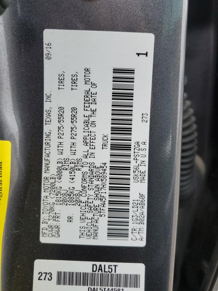 5TFAW5F17HX589454 2017 Toyota Tundra Crewmax 1794