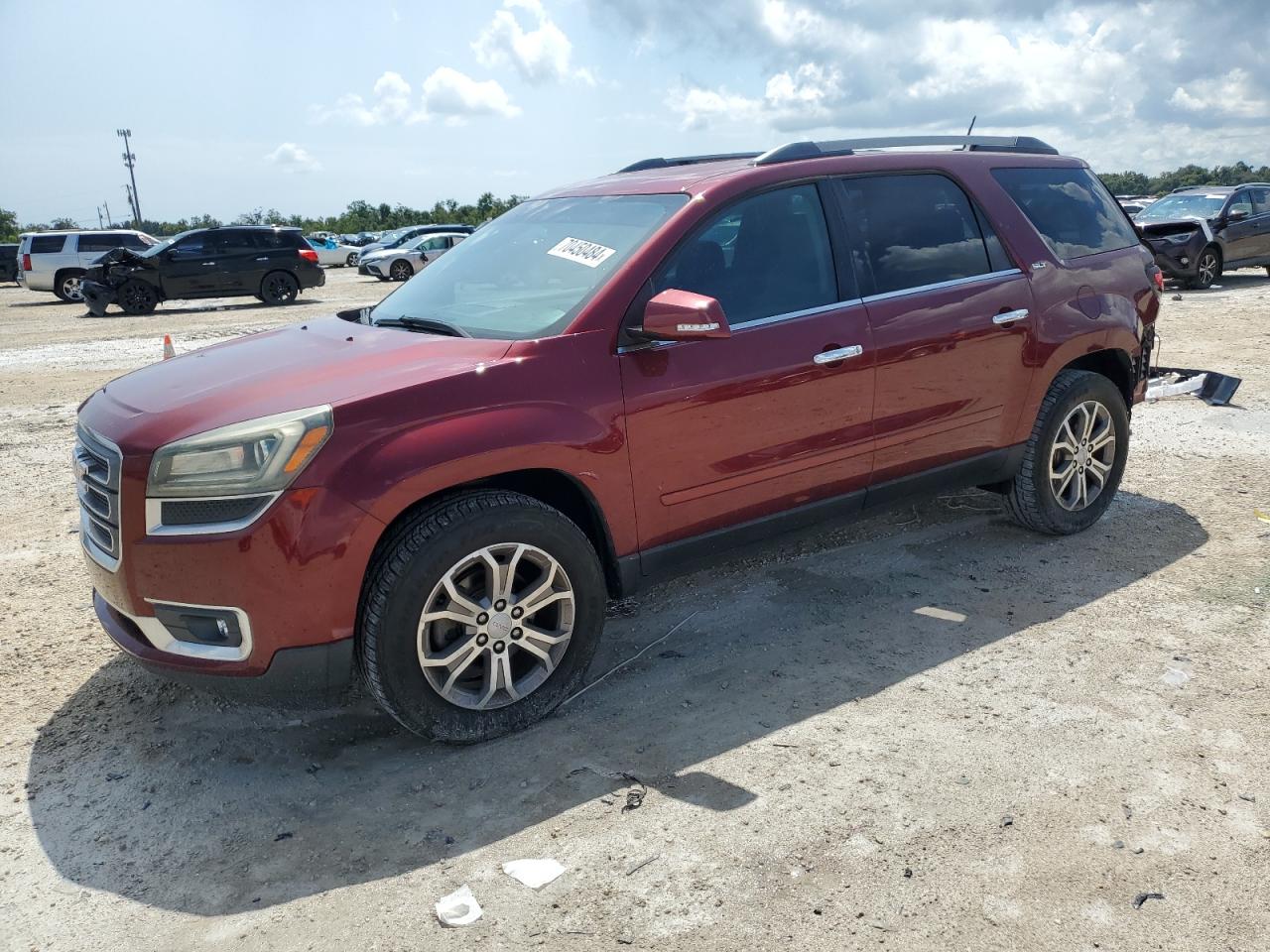 1GKKRRKD9GJ210687 2016 GMC Acadia Slt-1