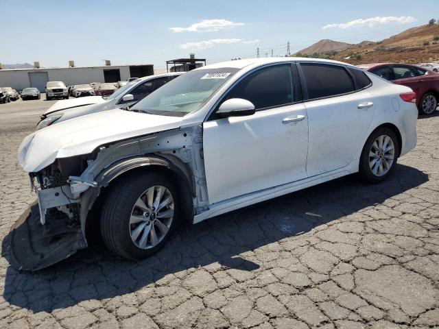  KIA OPTIMA 2018 White