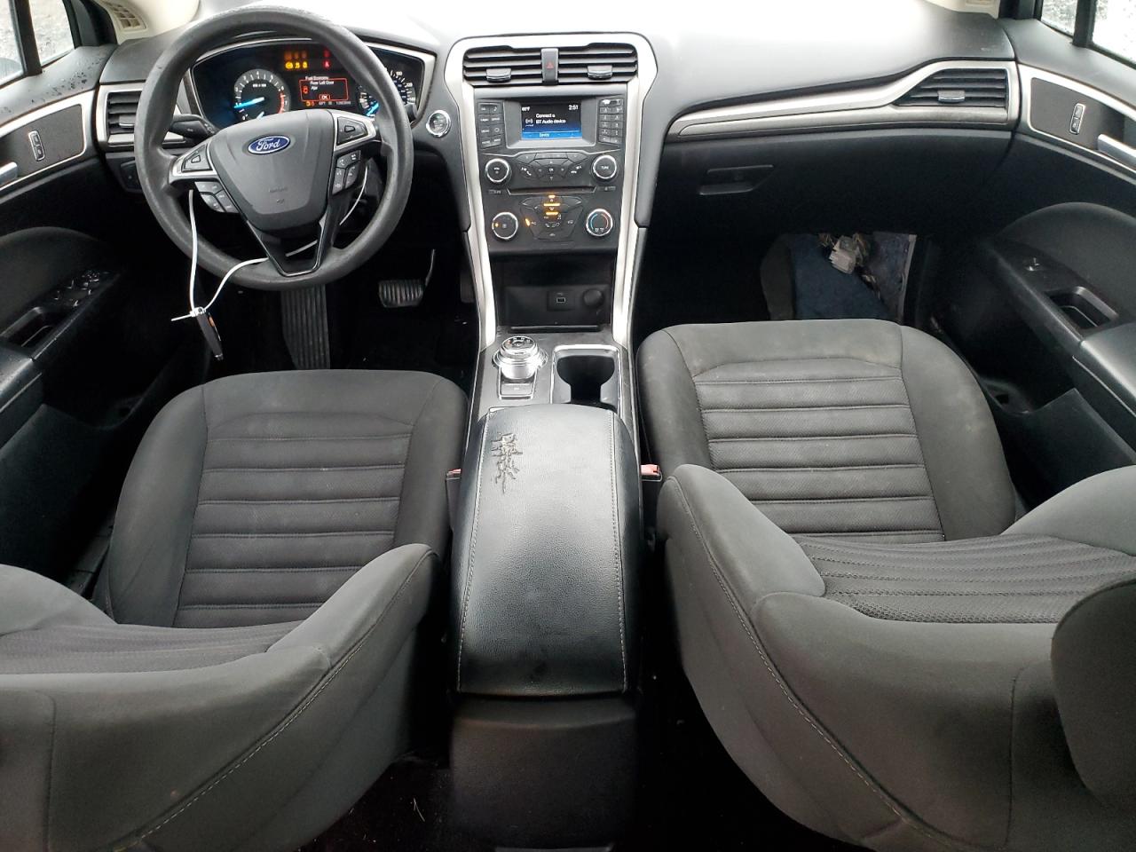 3FA6P0H70HR279006 FORD FUSION 2017