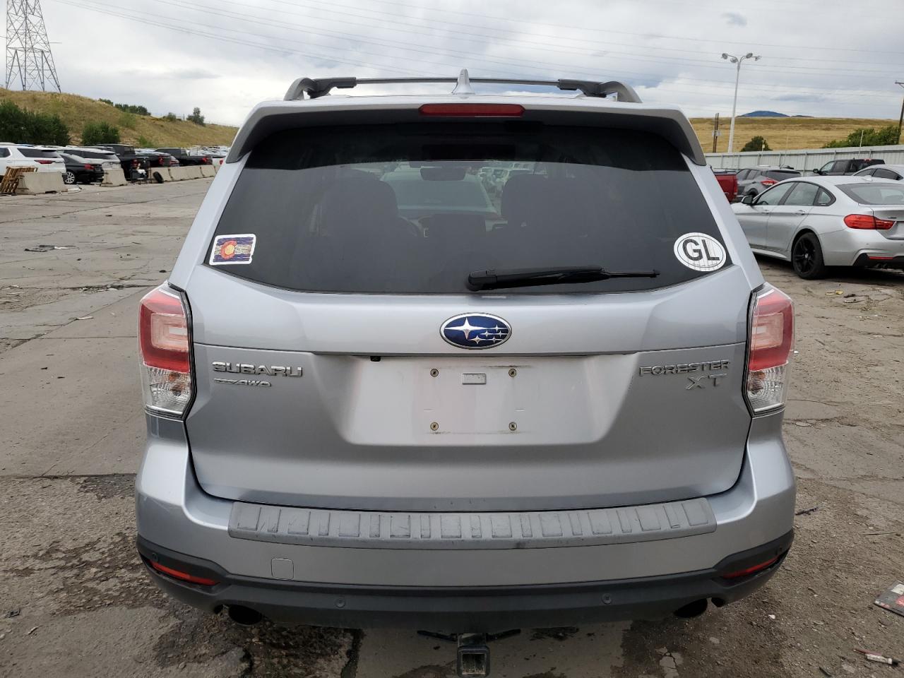 JF2SJGWC9HH803677 2017 Subaru Forester 2.0Xt Touring