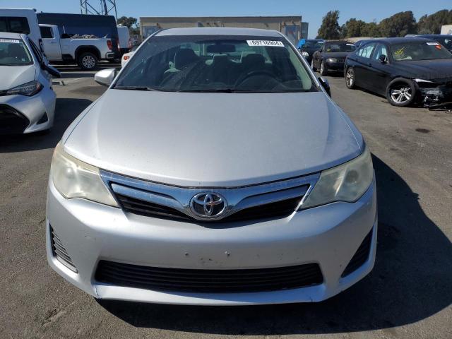  TOYOTA CAMRY 2014 Silver