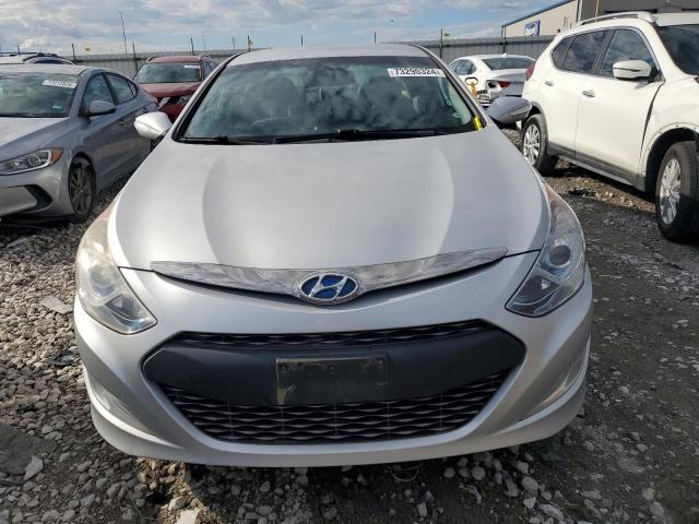  HYUNDAI SONATA 2015 Серебристый