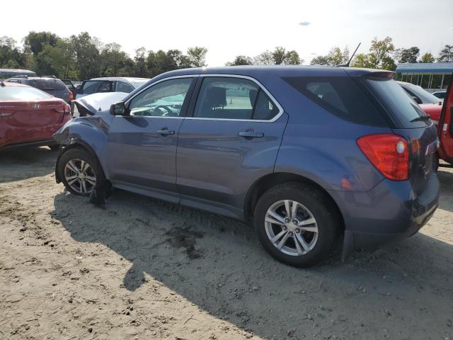 Паркетники CHEVROLET EQUINOX 2013 Синий