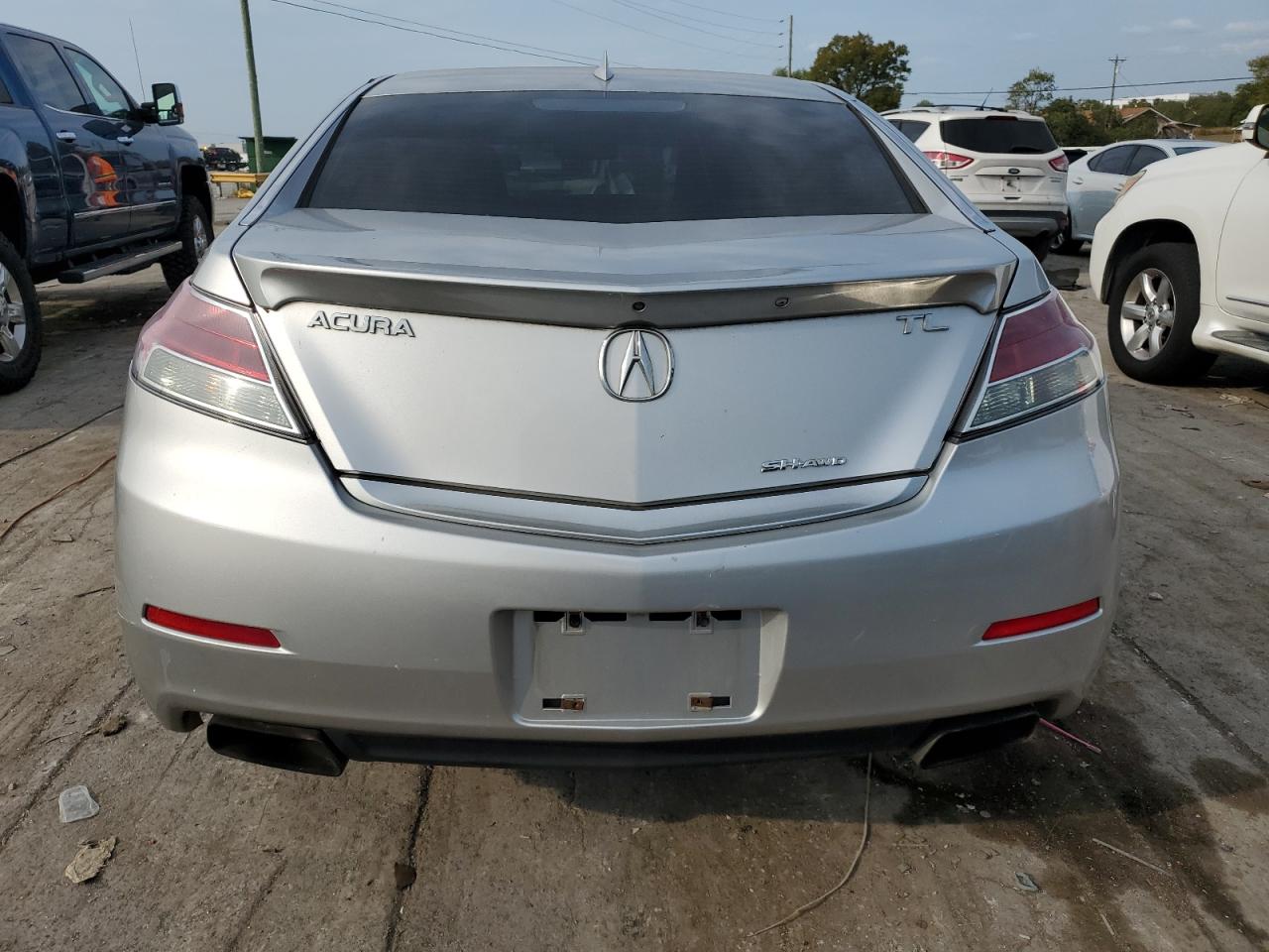 2012 Acura Tl VIN: 19UUA9F72CA801035 Lot: 70773054