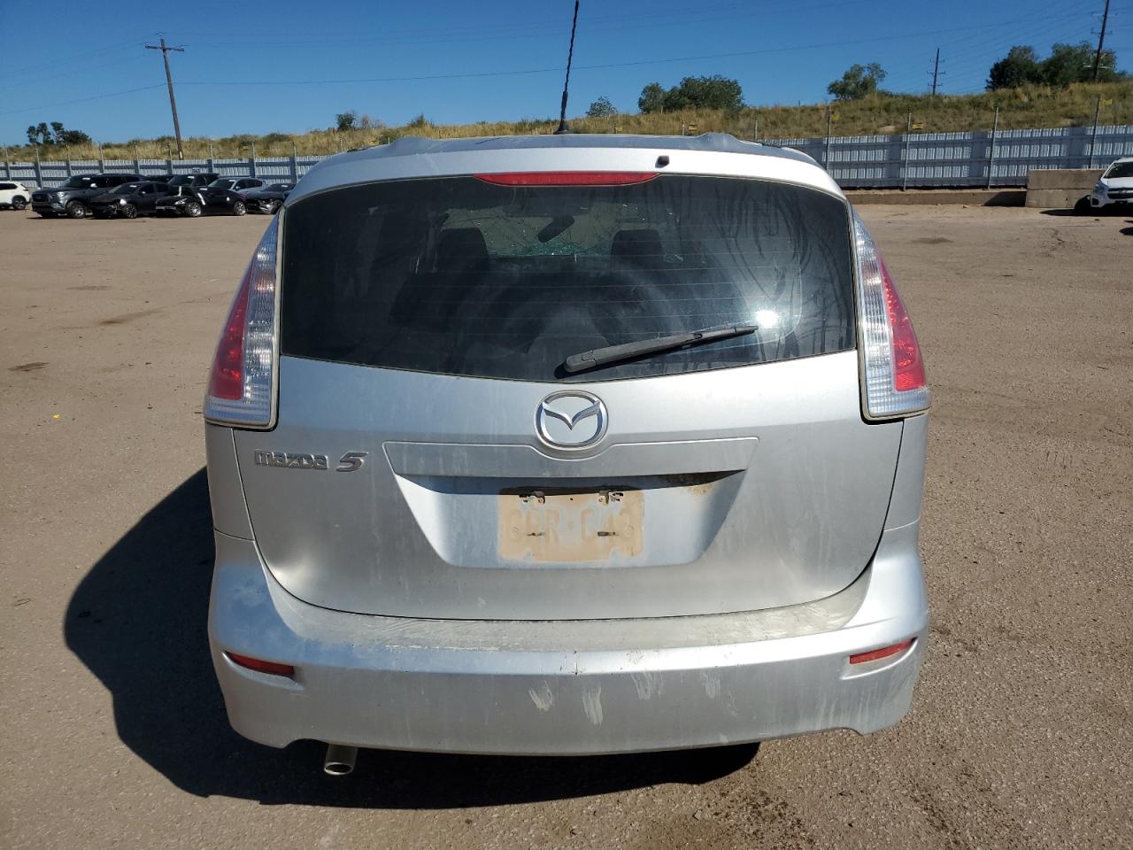 2009 Mazda 5 VIN: JM1CR29L790340979 Lot: 72843024