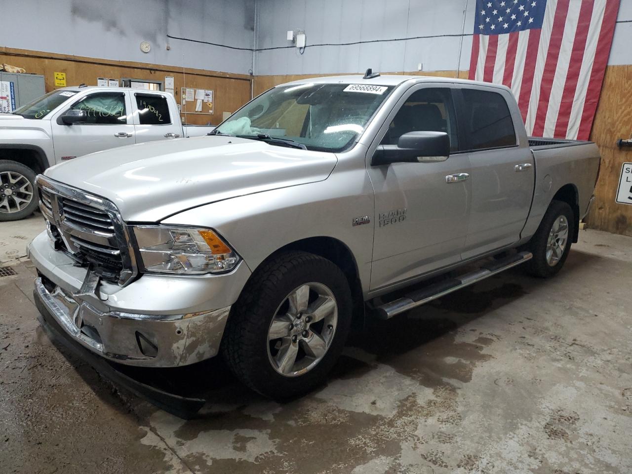 2018 Ram 1500 Slt VIN: 3C6RR7LT1JG167869 Lot: 69568894