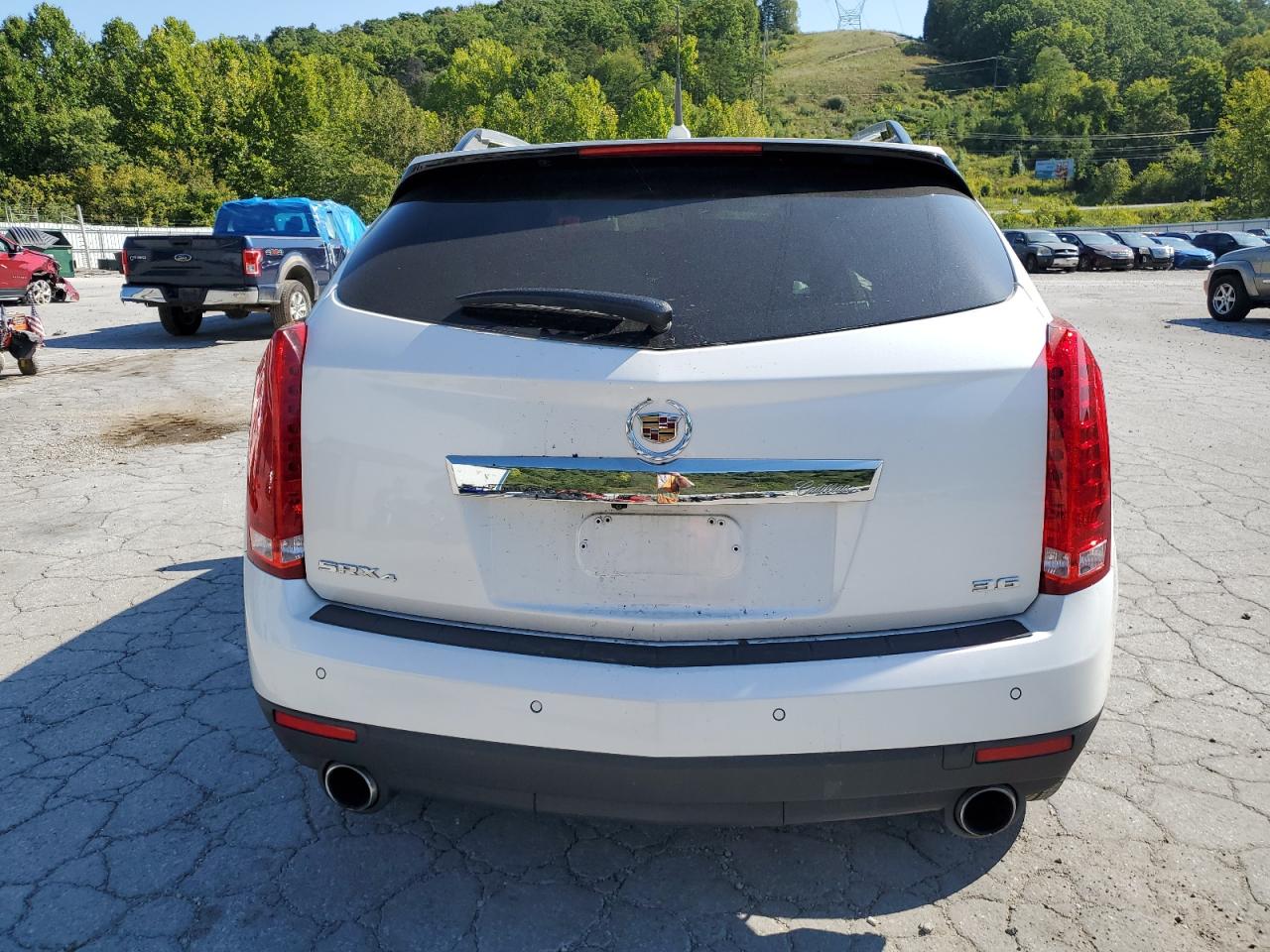 2014 Cadillac Srx Luxury Collection VIN: 3GYFNEE38ES647770 Lot: 70173594