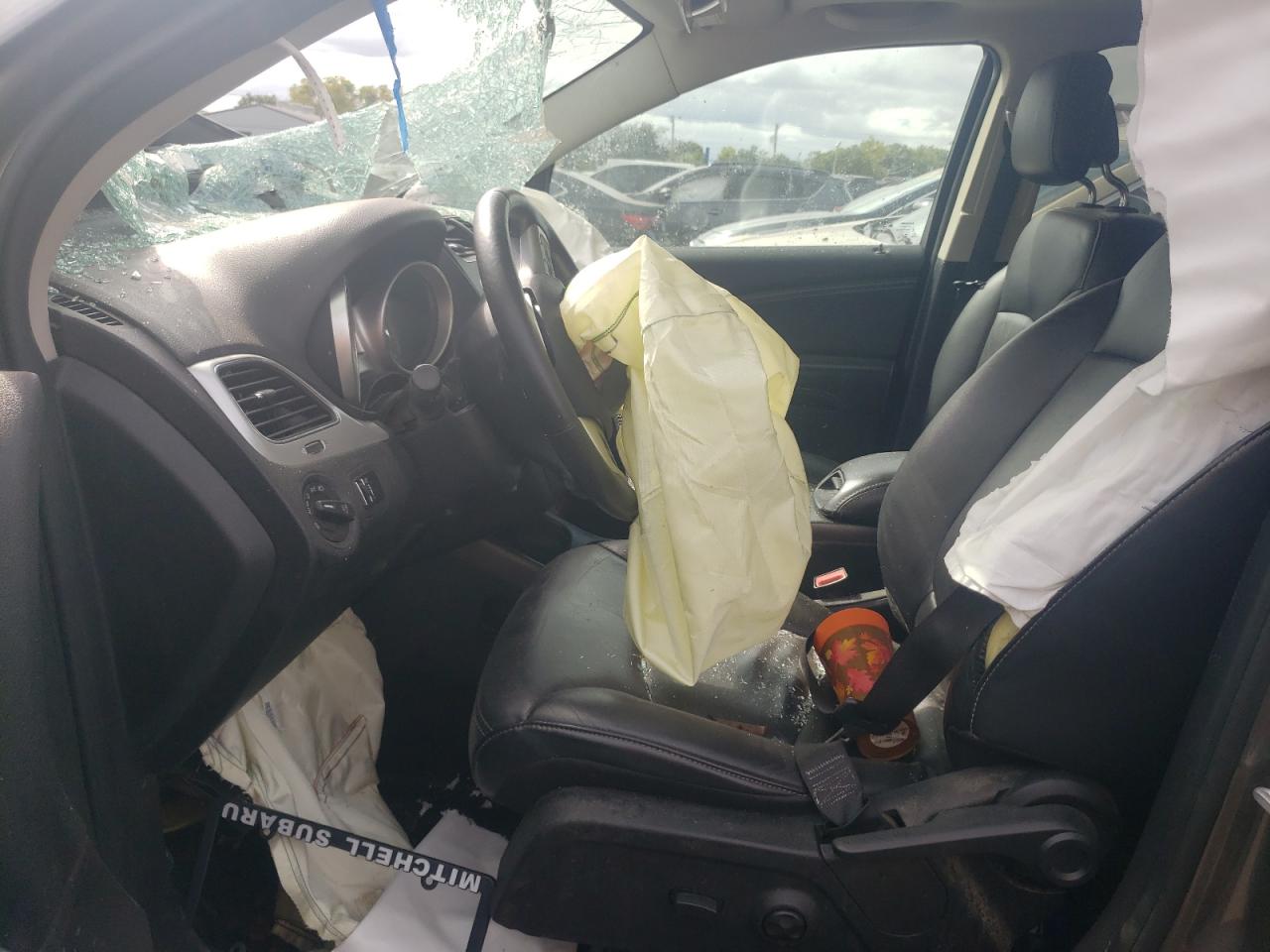 2013 Dodge Journey Crew VIN: 3C4PDDDG4DT706057 Lot: 72611904