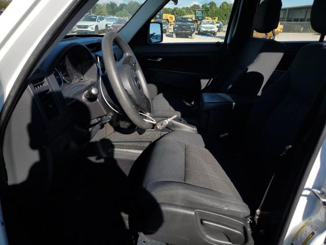  JEEP LIBERTY 2012 White