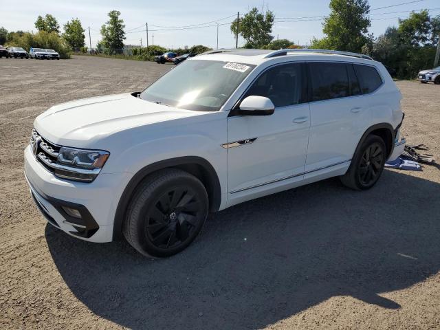  VOLKSWAGEN ATLAS 2018 Білий