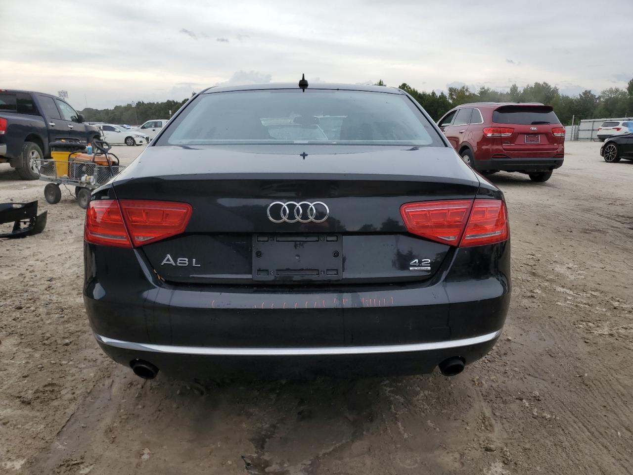 2012 Audi A8 L Quattro VIN: WAURVAFD1CN026524 Lot: 72269304