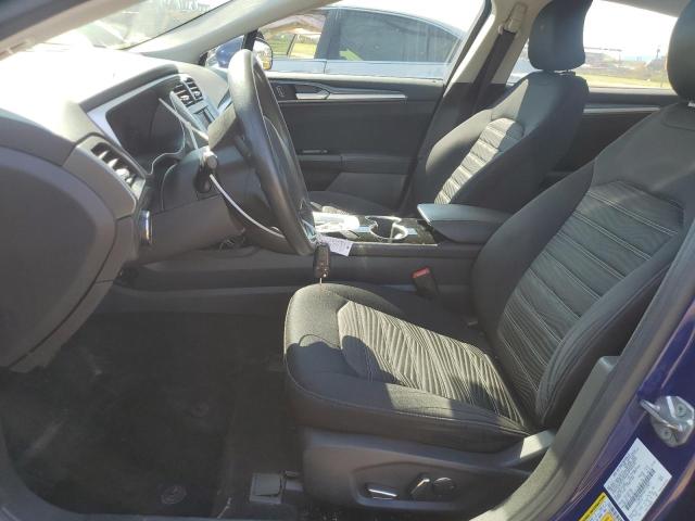  FORD FUSION 2016 Blue