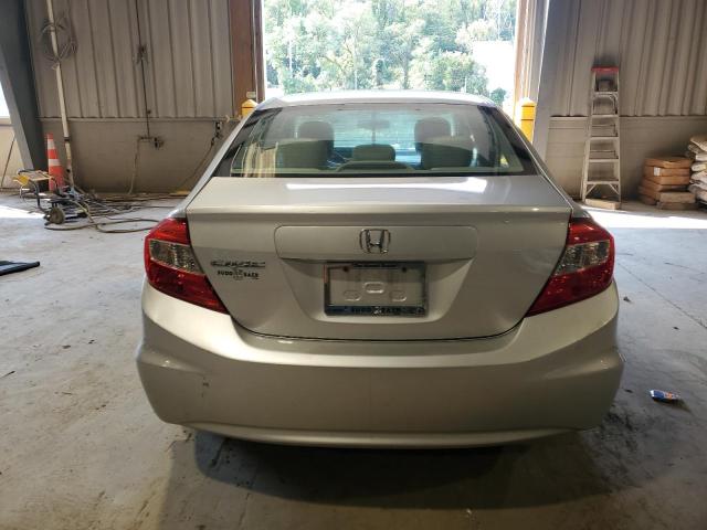  HONDA CIVIC 2012 Srebrny