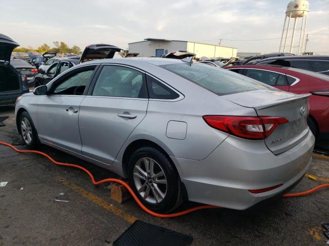  HYUNDAI SONATA 2015 Silver