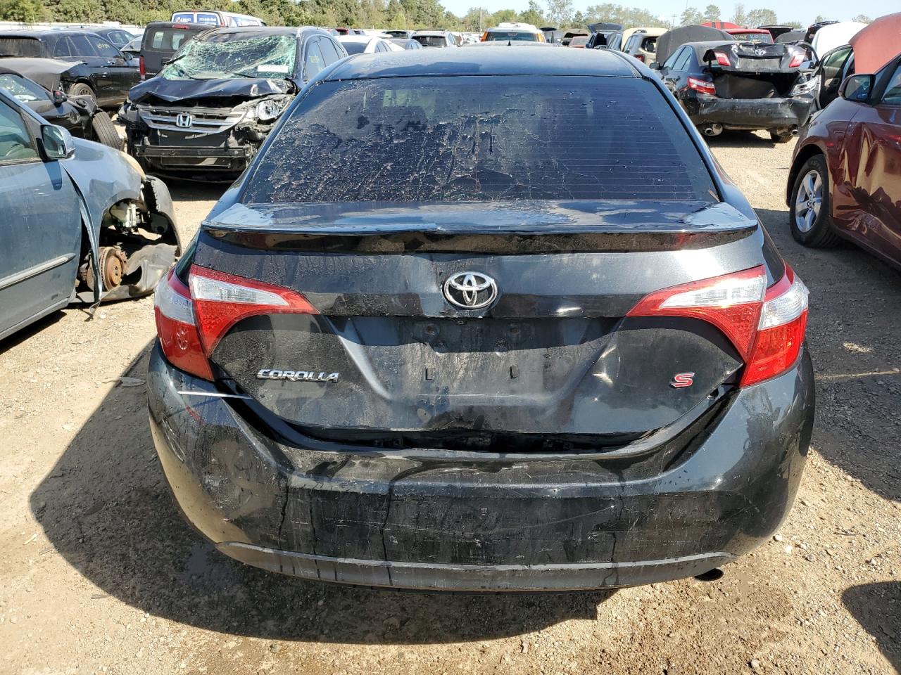 2T1BURHEXEC188427 2014 Toyota Corolla L