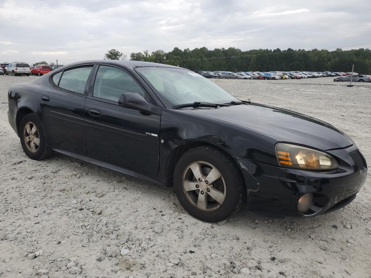 2008 Pontiac Grand Prix VIN: 2G2WP552281164514 Lot: 71922324