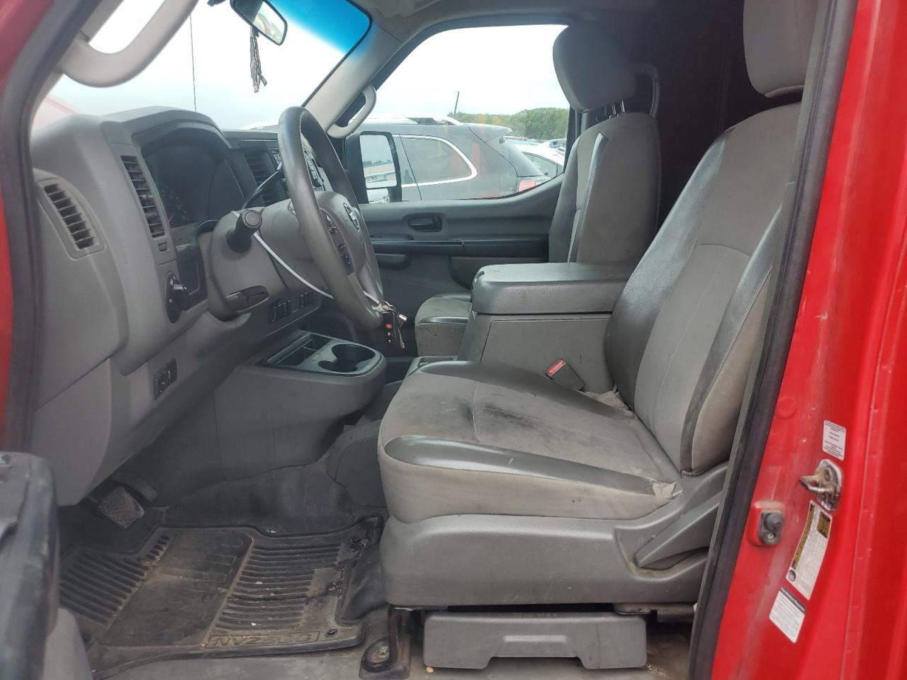 1N6BF0KY8FN801987 2015 Nissan Nv 1500