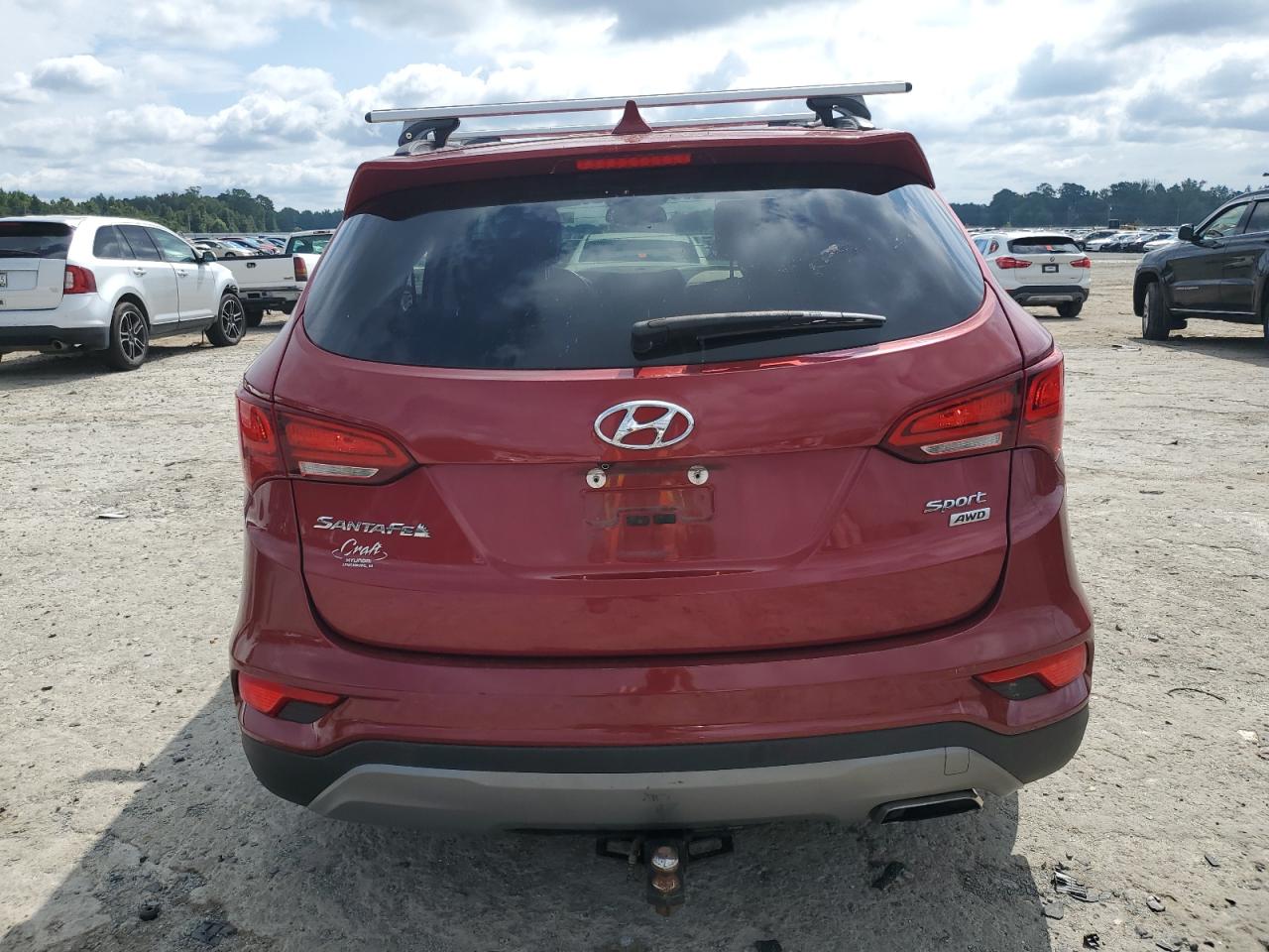 2017 Hyundai Santa Fe Sport VIN: 5XYZUDLB0HG414563 Lot: 72198464