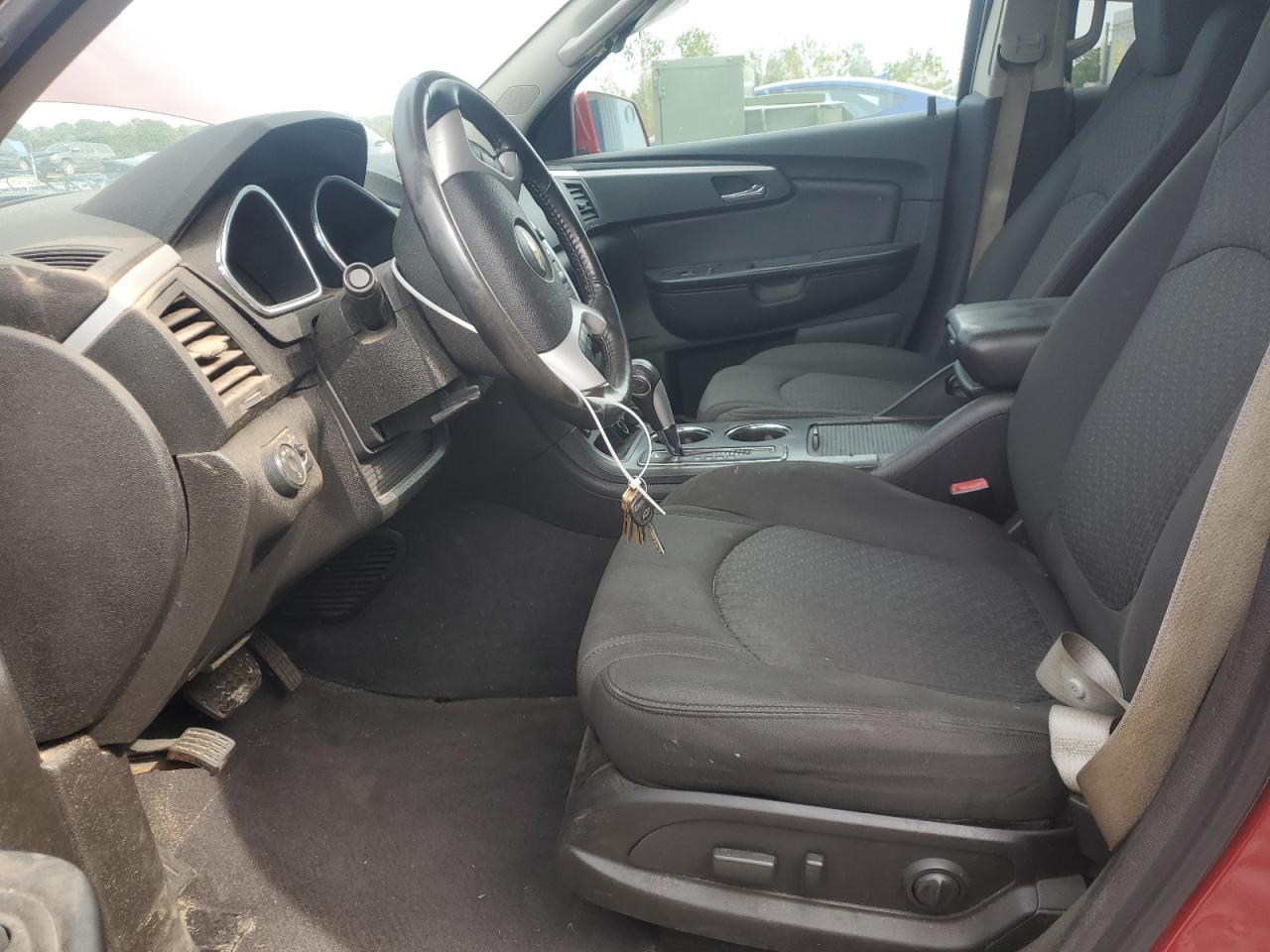 2012 Chevrolet Traverse Lt VIN: 1GNKRGED5CJ165115 Lot: 73335354