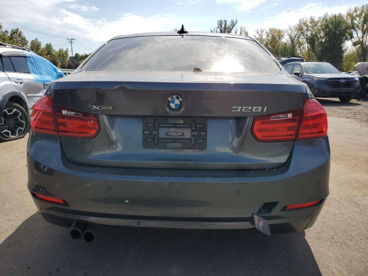 VIN WBA3B3C52DF533418 2013 BMW 3 SERIES no.6