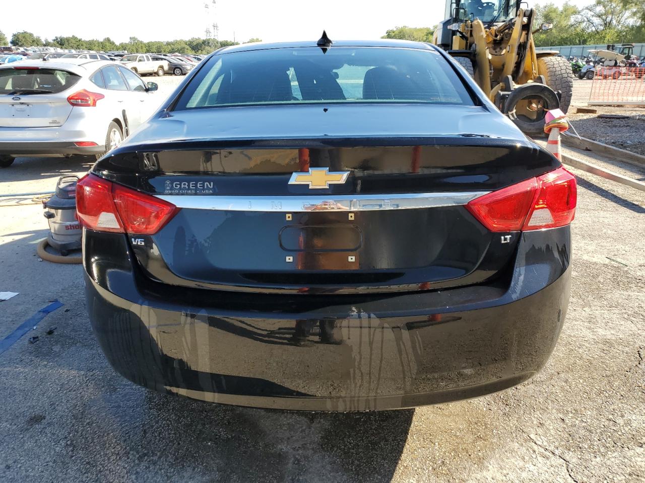 2018 Chevrolet Impala Lt VIN: 2G1105S3XJ9109705 Lot: 69961264