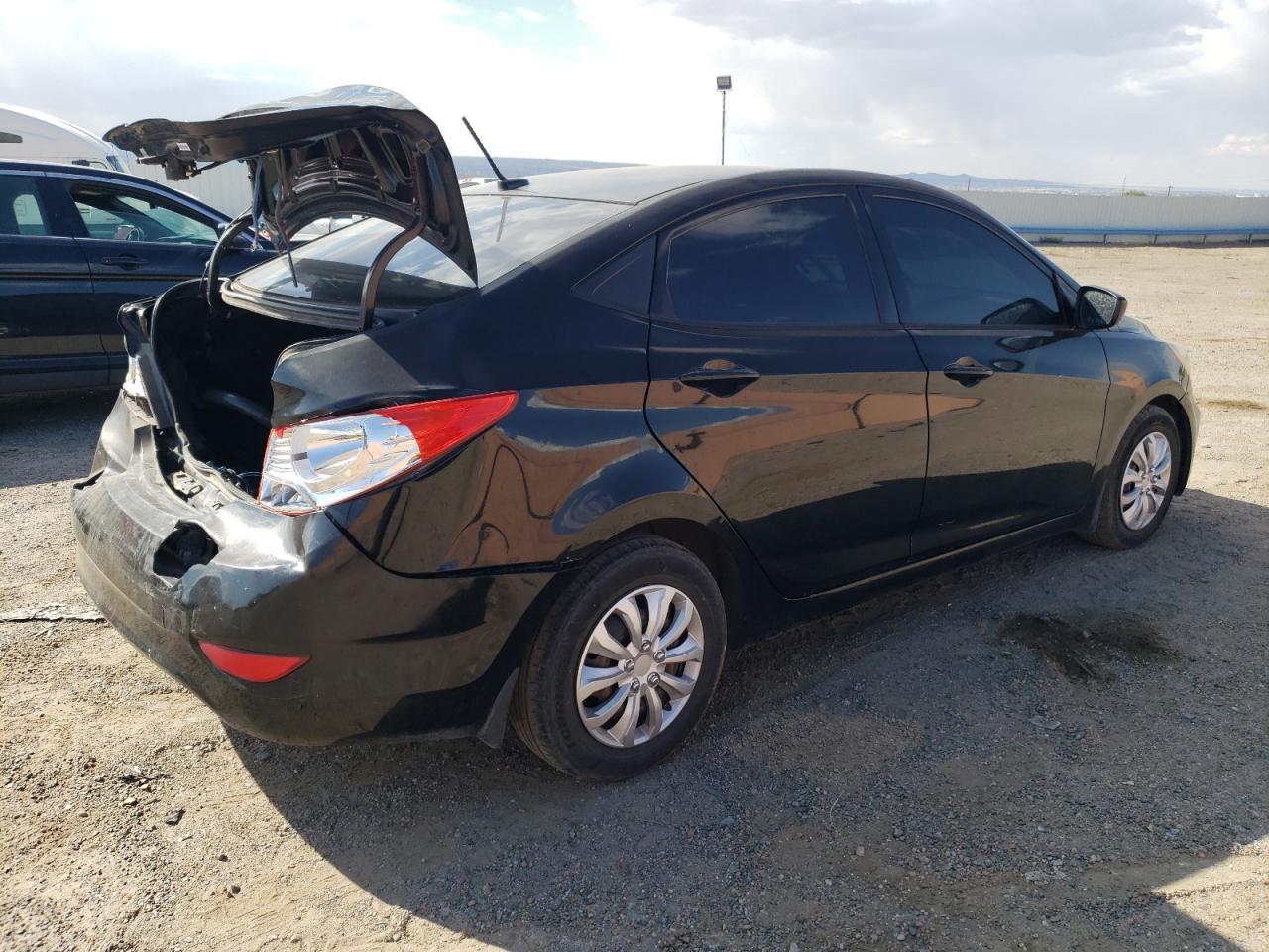 2013 Hyundai Accent Gls VIN: KMHCU4AE8DU454249 Lot: 70344374