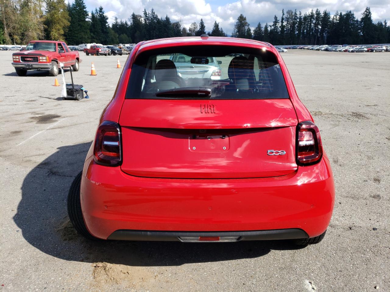 ZFAFFAA44RX204389 2024 Fiat 500 E Red