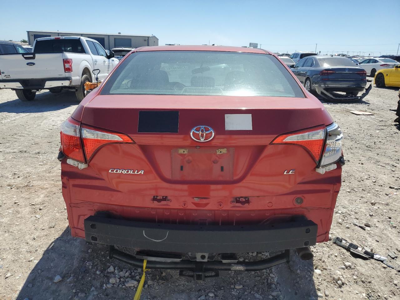 5YFBURHE2FP301577 2015 Toyota Corolla L