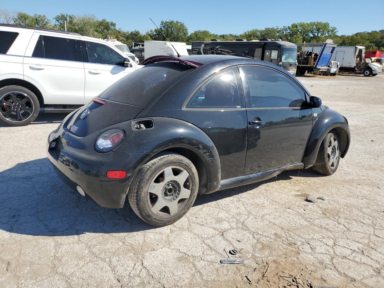 2001 Volkswagen New Beetle Glx VIN: 3VWDD21C41M421273 Lot: 72961554