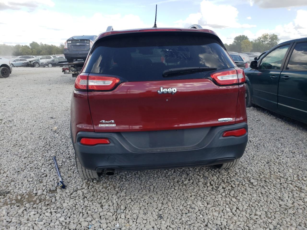 2014 Jeep Cherokee Latitude VIN: 1C4PJMCB6EW120969 Lot: 72012604