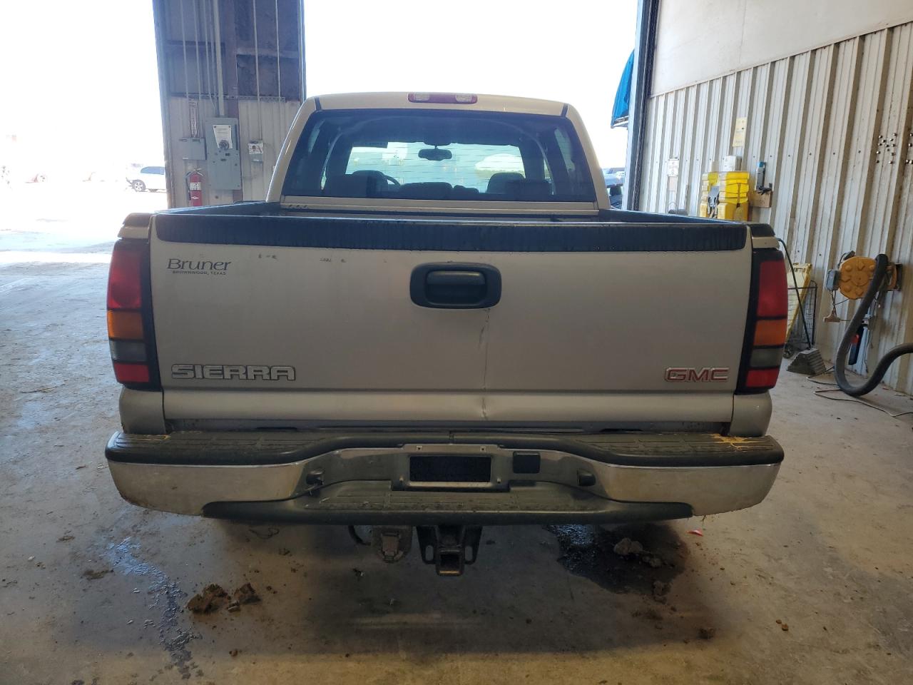 2GTEC13Z171108266 2007 GMC New Sierra C1500