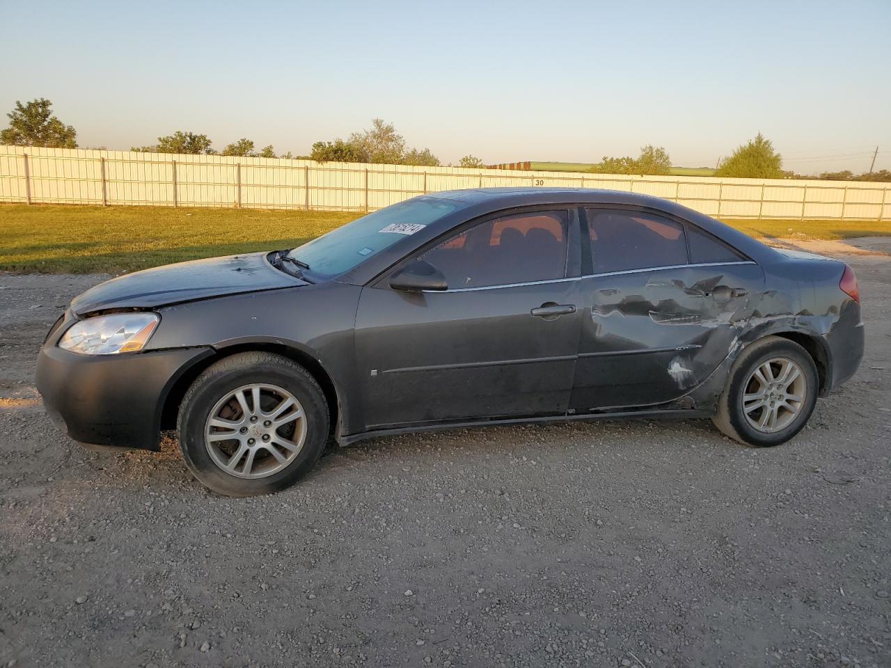 2006 Pontiac G6 Se1 за продажба в Houston, TX - Side