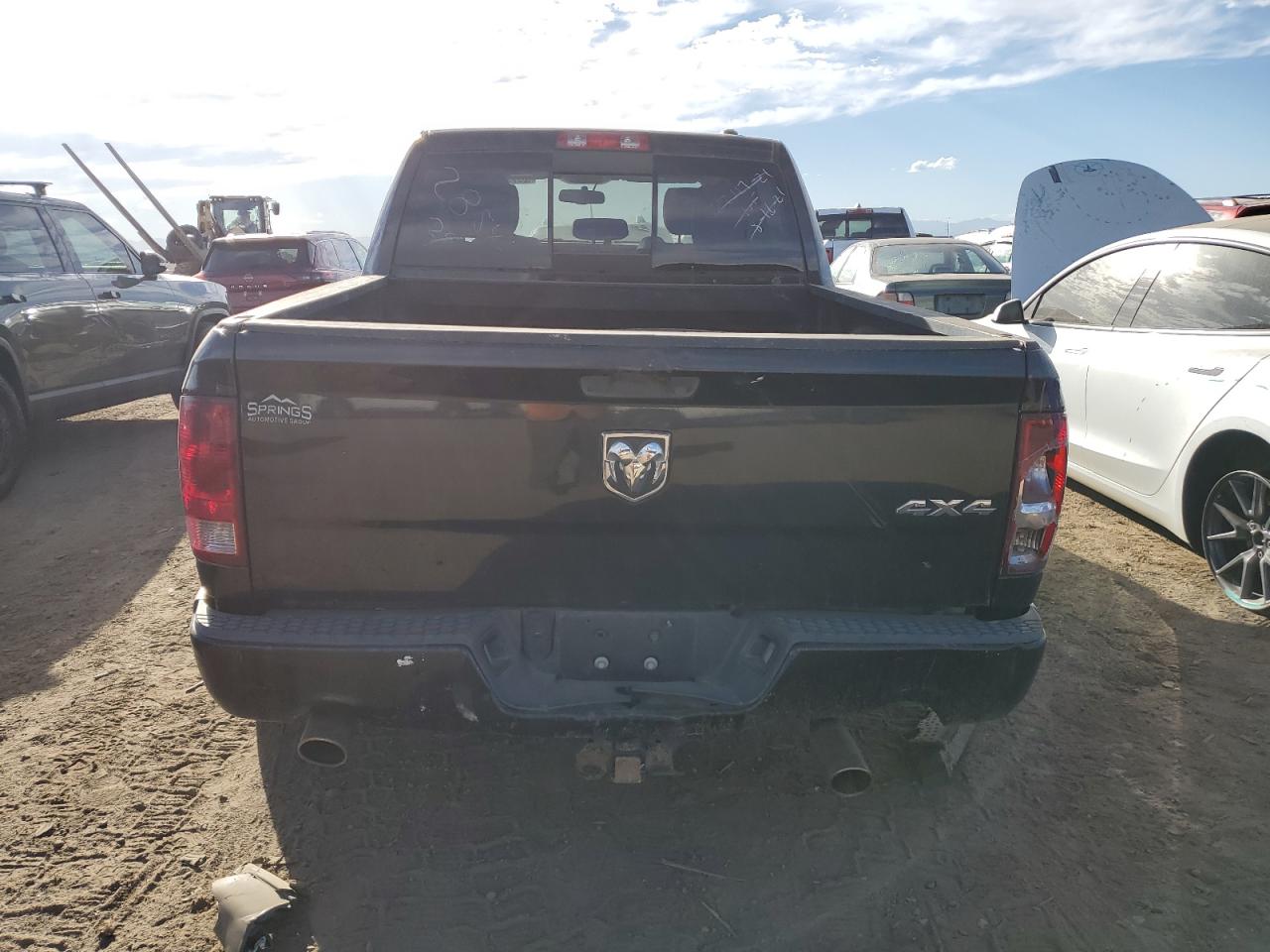 1D7RV1CT7BS553035 2011 Dodge Ram 1500