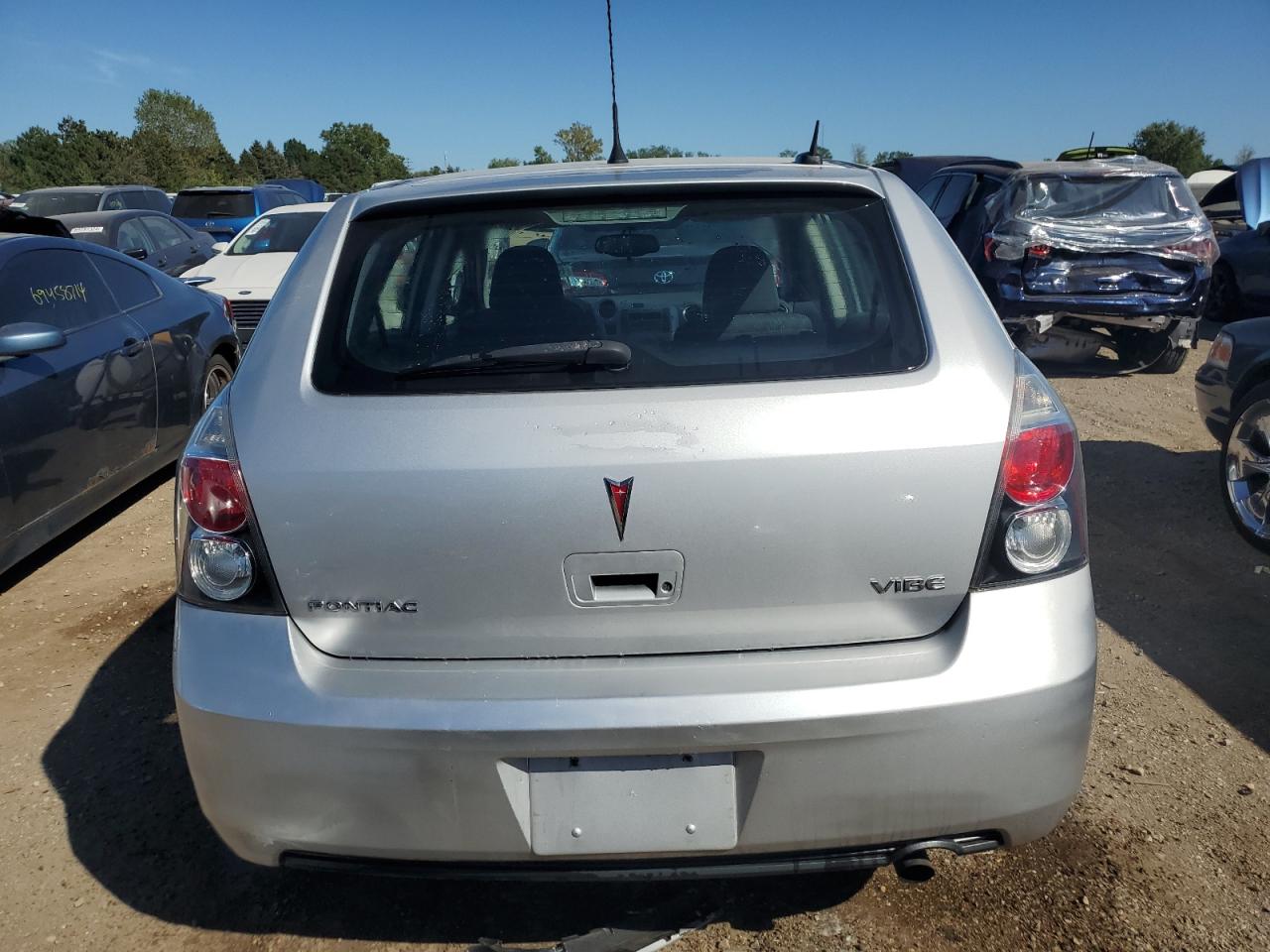 2009 Pontiac Vibe VIN: 5Y2SP67889Z459031 Lot: 69759984