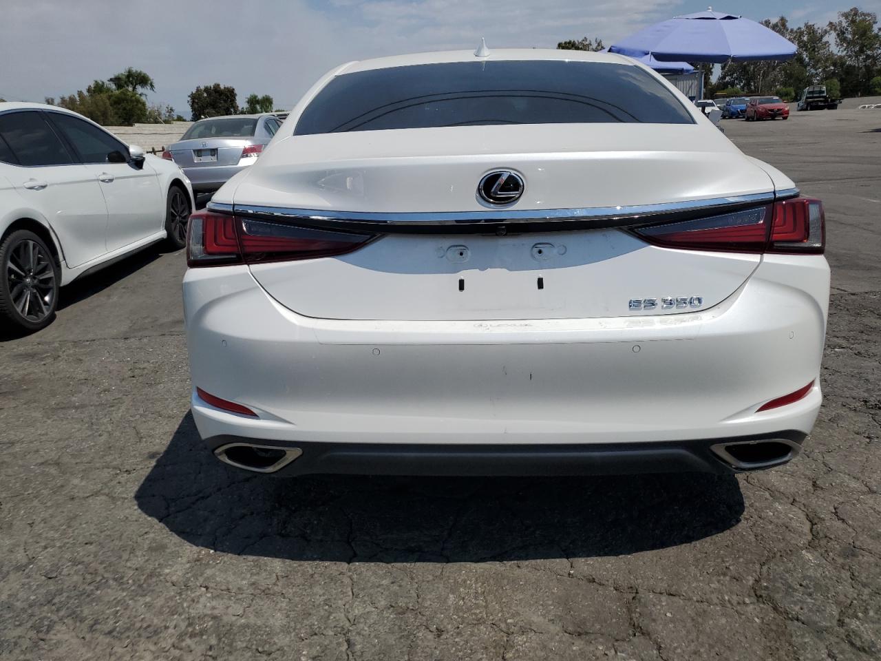 2020 Lexus Es 350 VIN: 58ADZ1B16LU069568 Lot: 70758554