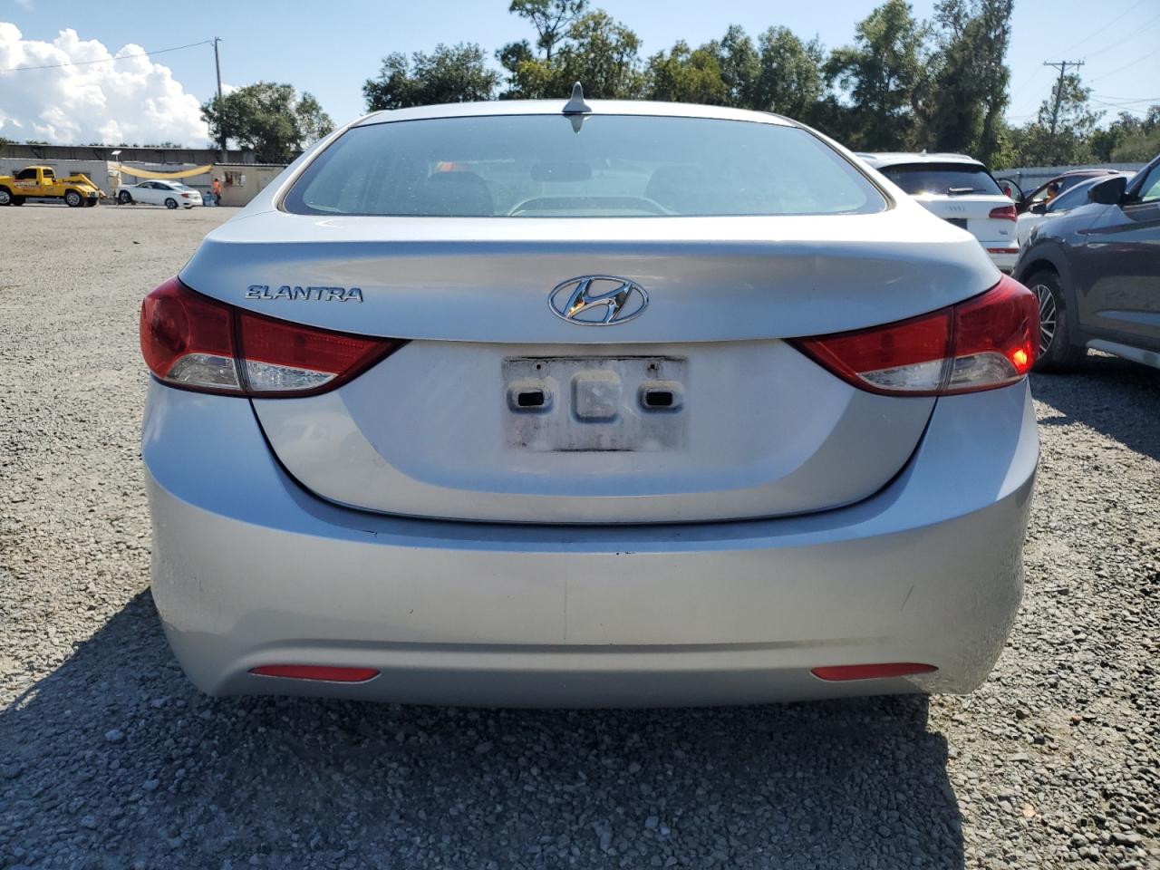 2013 Hyundai Elantra Gls VIN: KMHDH4AE8DU698797 Lot: 73651864