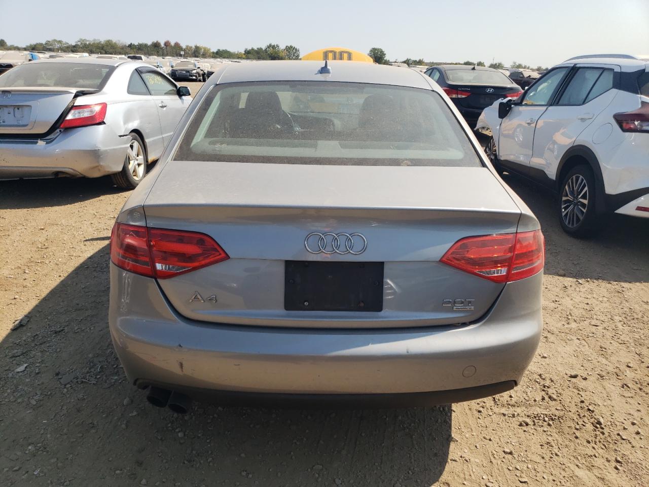 WAUBFAFL6BN048796 2011 Audi A4 Premium