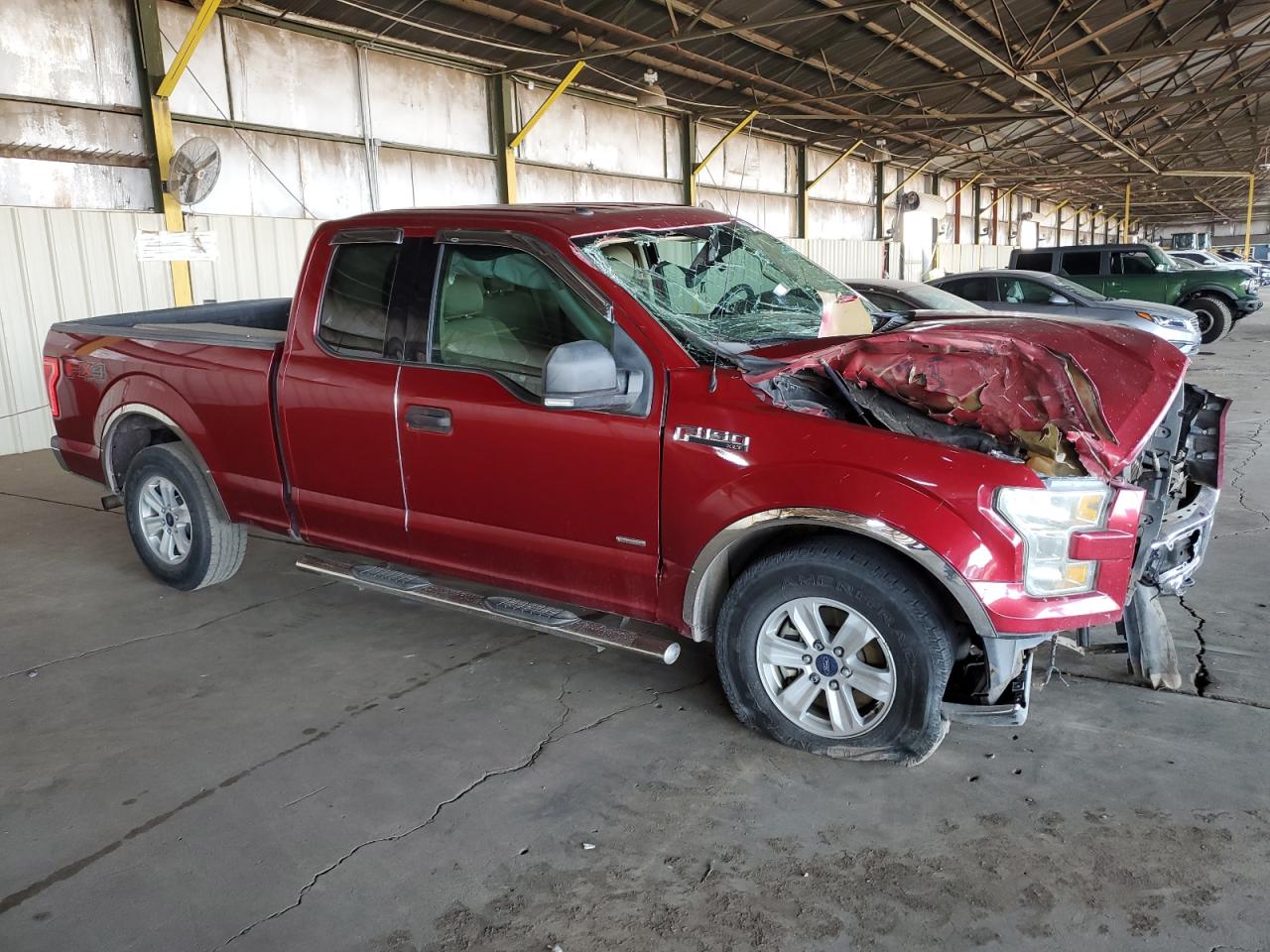 1FTFX1EG5GKF53372 FORD F-150 2016